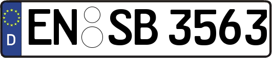 EN-SB3563