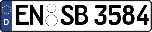 EN-SB3584
