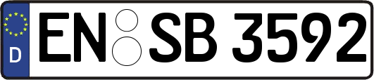 EN-SB3592