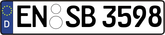 EN-SB3598