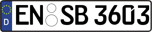 EN-SB3603