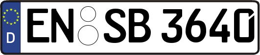 EN-SB3640