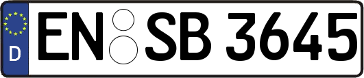 EN-SB3645