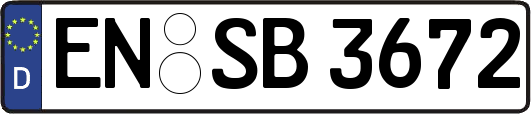 EN-SB3672