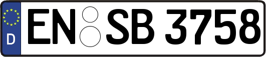 EN-SB3758