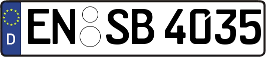 EN-SB4035
