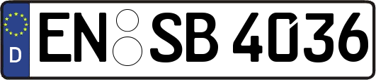 EN-SB4036