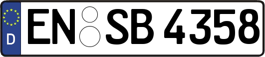EN-SB4358
