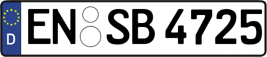 EN-SB4725
