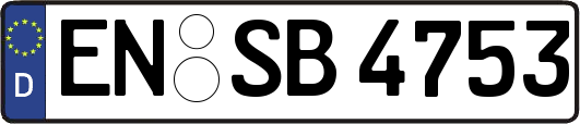 EN-SB4753