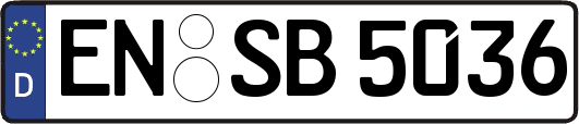 EN-SB5036