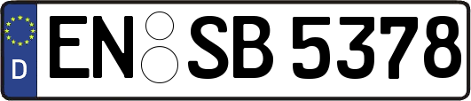 EN-SB5378