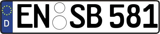 EN-SB581