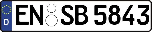 EN-SB5843