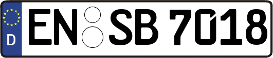 EN-SB7018