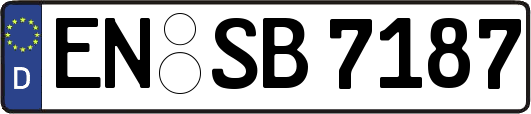 EN-SB7187