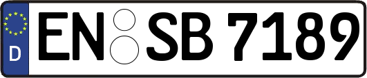 EN-SB7189