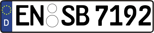 EN-SB7192