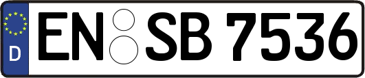 EN-SB7536