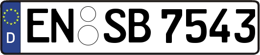 EN-SB7543