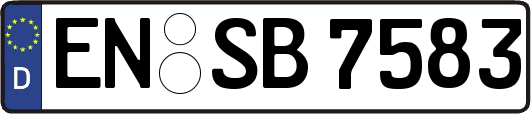 EN-SB7583