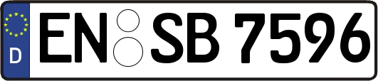EN-SB7596