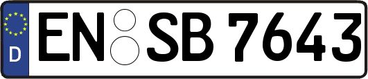 EN-SB7643