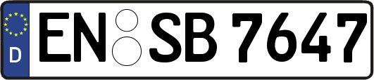 EN-SB7647