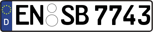 EN-SB7743