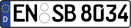EN-SB8034