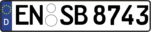 EN-SB8743