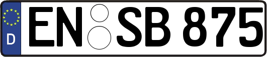 EN-SB875