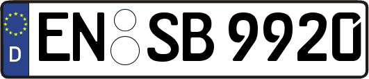 EN-SB9920
