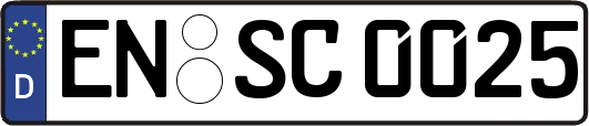 EN-SC0025