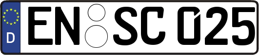 EN-SC025