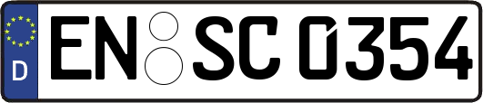EN-SC0354