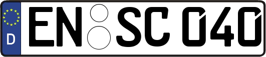 EN-SC040