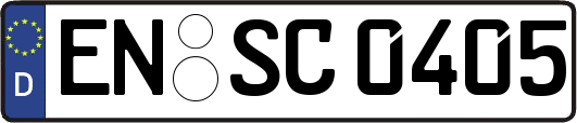 EN-SC0405