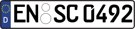 EN-SC0492