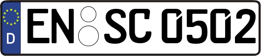 EN-SC0502