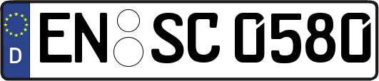 EN-SC0580