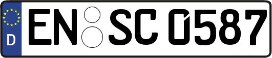 EN-SC0587