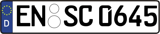 EN-SC0645