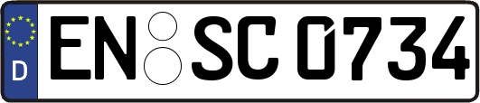 EN-SC0734