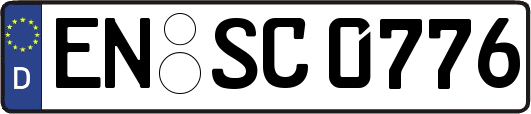 EN-SC0776