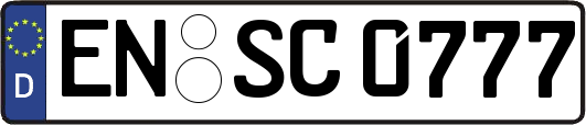 EN-SC0777