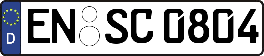 EN-SC0804
