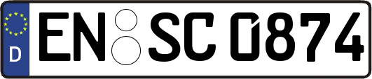 EN-SC0874