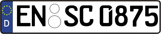 EN-SC0875