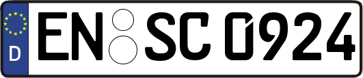 EN-SC0924